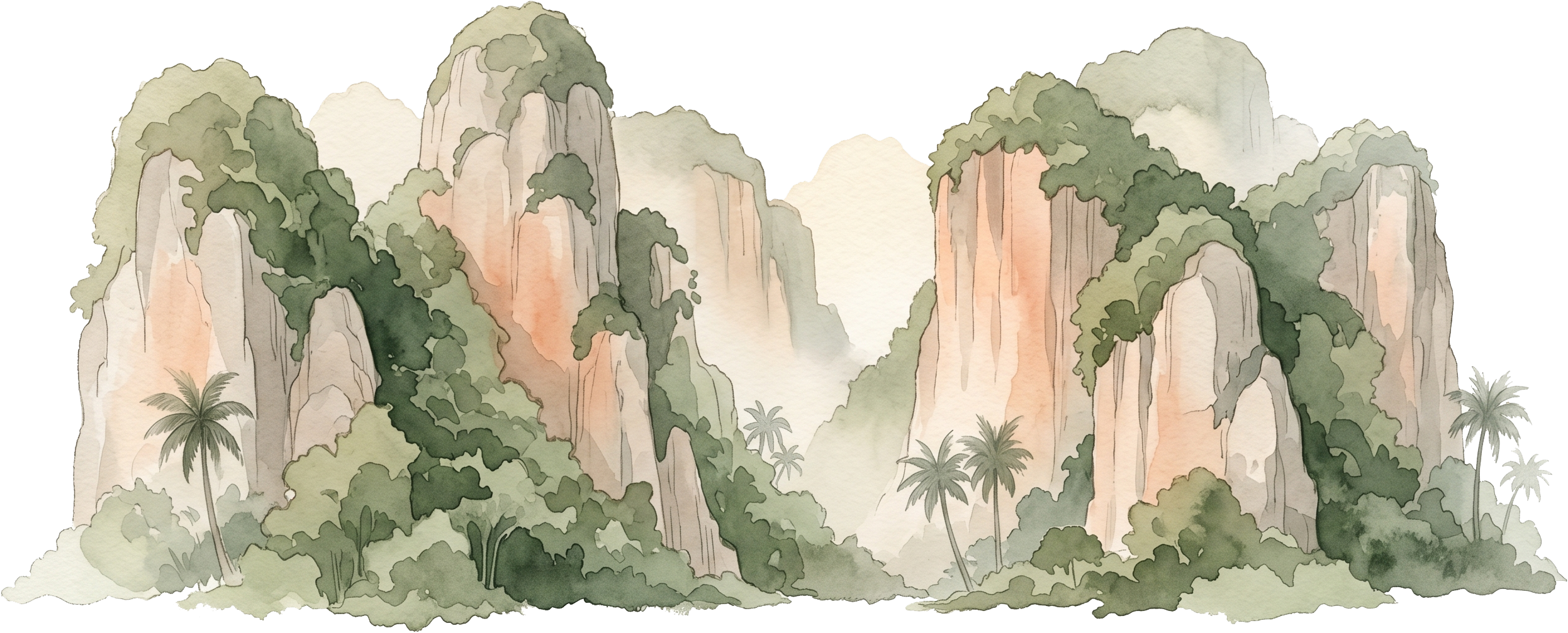 Kinta Valley Mountains