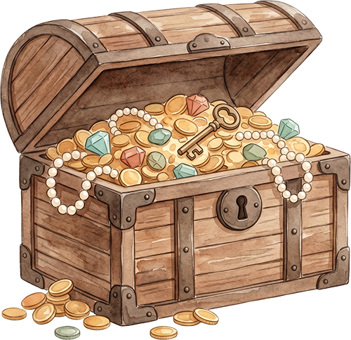 Treasure chest